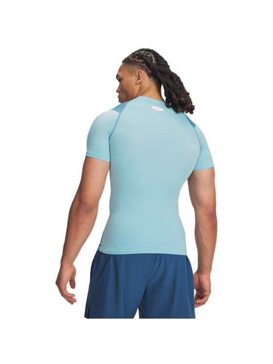 Under Armour Under Armour Koszulka techniczna 6015382 Niebieski Compression Fit