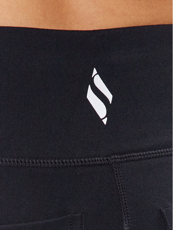 Skechers Skechers Pantaloni da tuta Skechers Go Walk Pant Nero Regular Fit