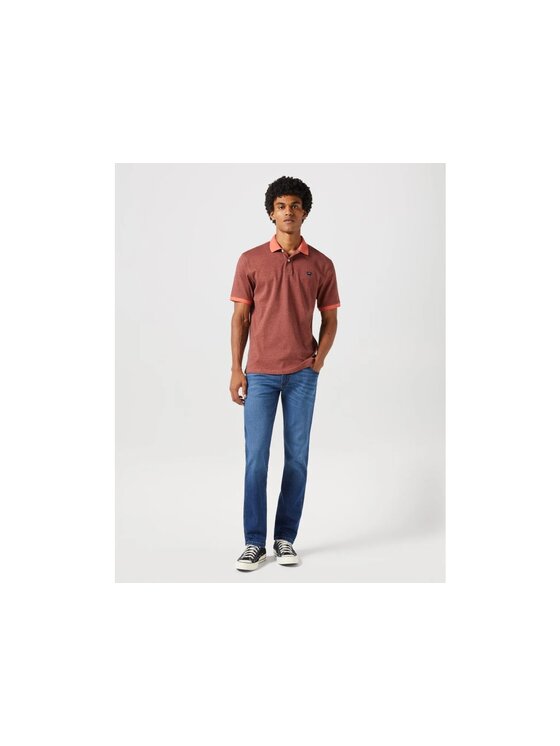 Wrangler Wrangler Jeansy REGULAR FIT Niebieski Regular Fit