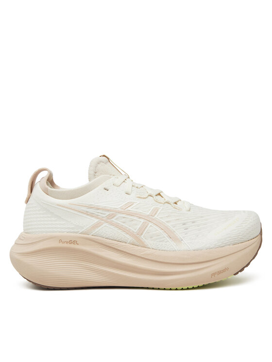 Pantofi pentru alergare Asics Gel-Nimbus 27 1012B753 Alb