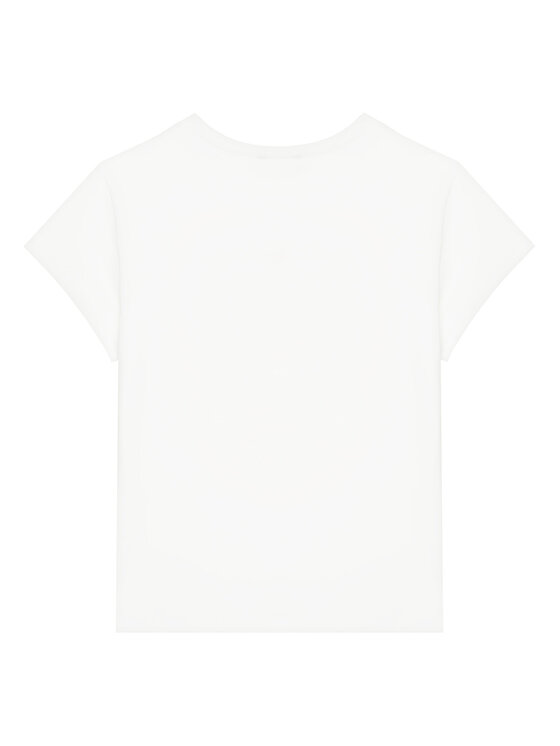 United Colors Of Benetton United Colors Of Benetton T-Shirt 3JERG10J3 Λευκό Regular Fit