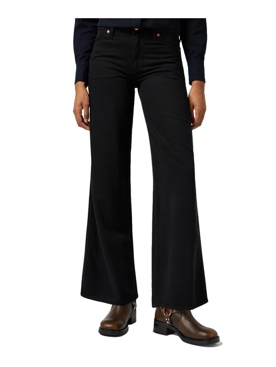 Jeansy Wrangler, Rozmiar 26/30, Czarne, 112356420