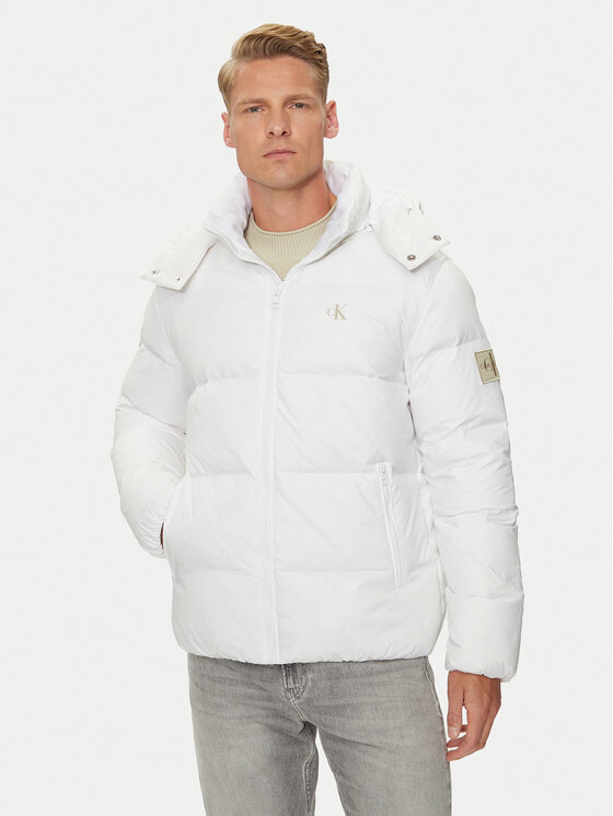 Calvin Klein Jeans Calvin Klein Jeans Sulejope Essentials J30J325946 Valge Regular Fit