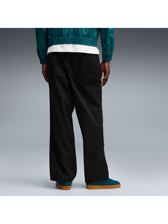 Puma Puma Spodnie dresowe 636712 Czarny Regular Fit