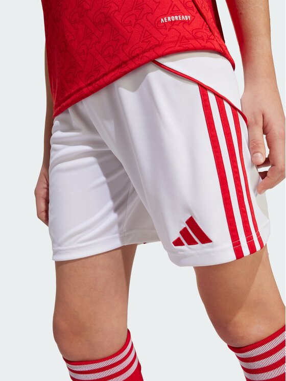 adidas adidas Szorty sportowe Arsenal Biały Regular Fit