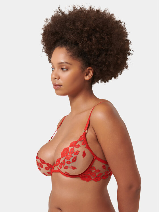 Bluebella Bluebella Reggiseno con ferretto Marian 42226 Rosso
