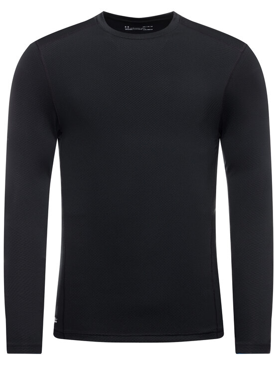 Under Armour Under Armour Techniniai marškinėliai Ua Tactical Crew Base 1316936 Juoda Fitted Fit