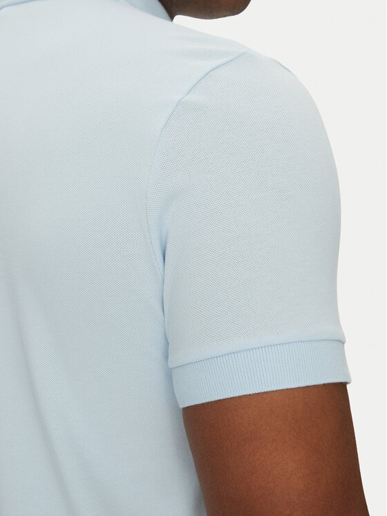 Lacoste Lacoste Poloshirt PH5522 Himmelblau Regular Fit