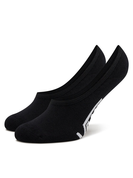 Vans Vans Set od 3 para muških niskih čarapa Classic No Show VN000F10BLK1 Crna