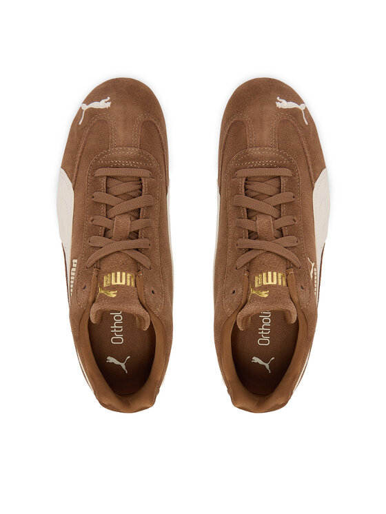 Puma Puma Sneakersy 398846 Hnedá