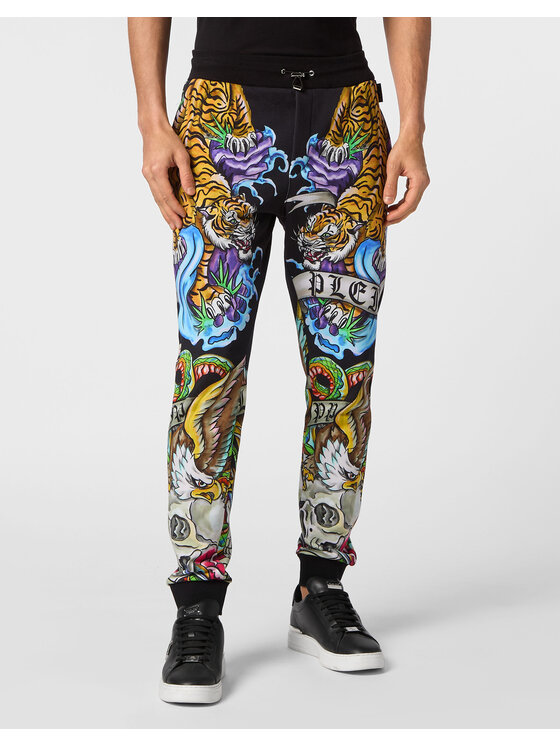 PHILIPP PLEIN PHILIPP PLEIN Joggers 14945 Nero Jogger Fit