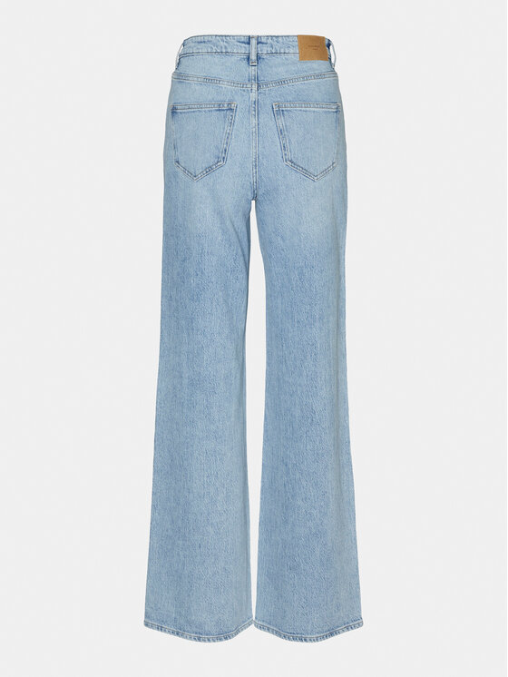 Vero Moda Vero Moda Farmer Tessa 10283858 Kék Wide Leg