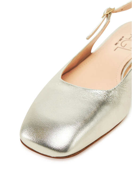 AGL AGL Sandalen Angie L Sling B D557006PCKB135G252 Goldfarben
