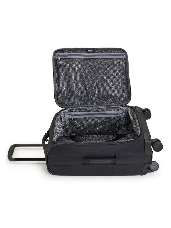 Kipling Kipling Walizka kabinowa 273502 Czarny