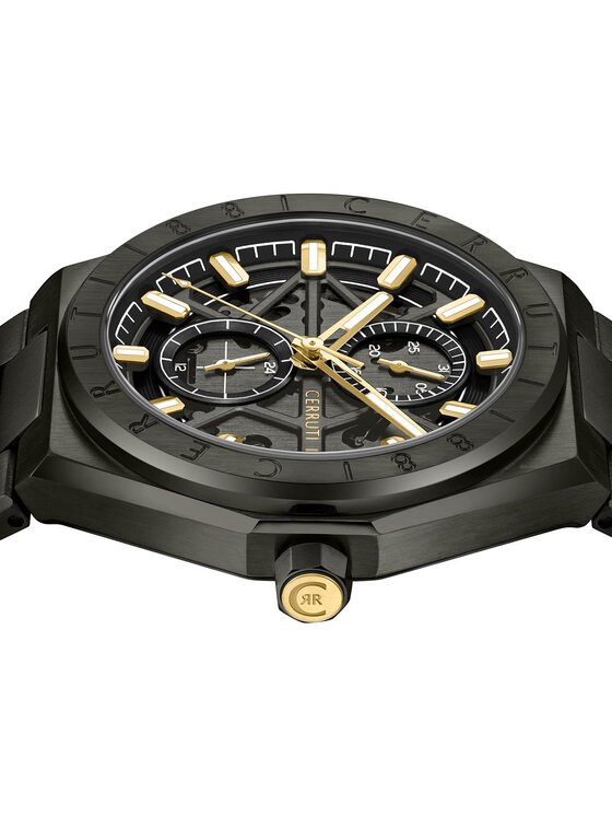 Cerruti 1881 Cerruti 1881 Zegarek Cerruti-CIWGK0051202 Czarny