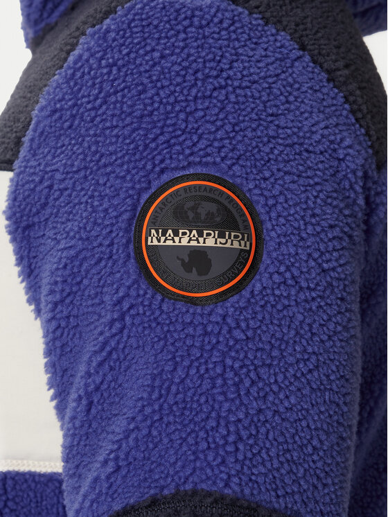 Napapijri Napapijri Flis Yupik NP0A4GNS Tamnoplava Regular Fit