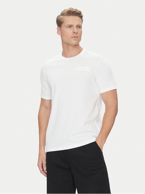 Paul&Shark Paul&Shark T-shirt 25411043 Bijela Regular Fit