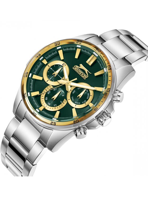 Slazenger Slazenger Zegarek SL.09.2456.2.04 Zielony