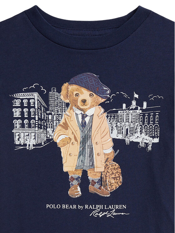 Polo Ralph Lauren Polo Ralph Lauren T-shirt 312979033001 Tamnoplava Regular Fit