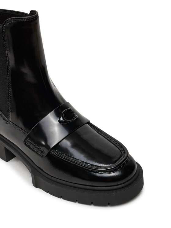 Coach Coach Botine Louisa Bootie CX024 Negru