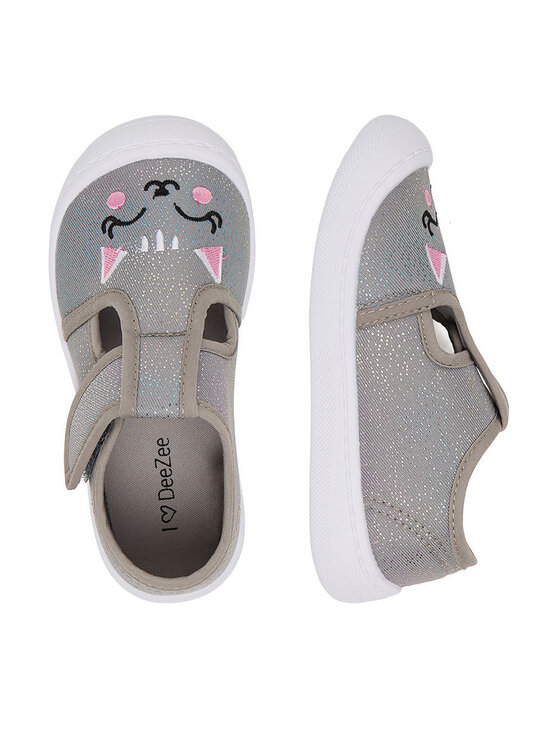 DeeZee DeeZee Hausschuhe CEO-CM251212-5 Grau