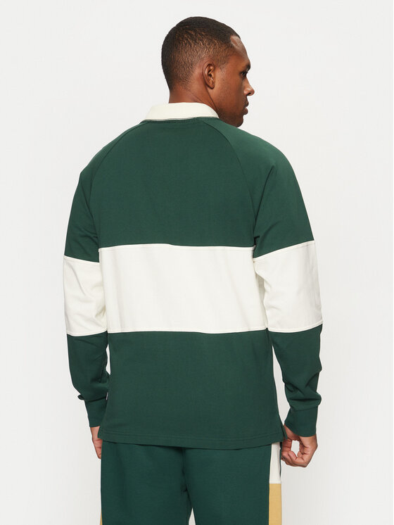 Converse Converse Polo Marquis Retro 10027563-A01 Zelena Regular Fit