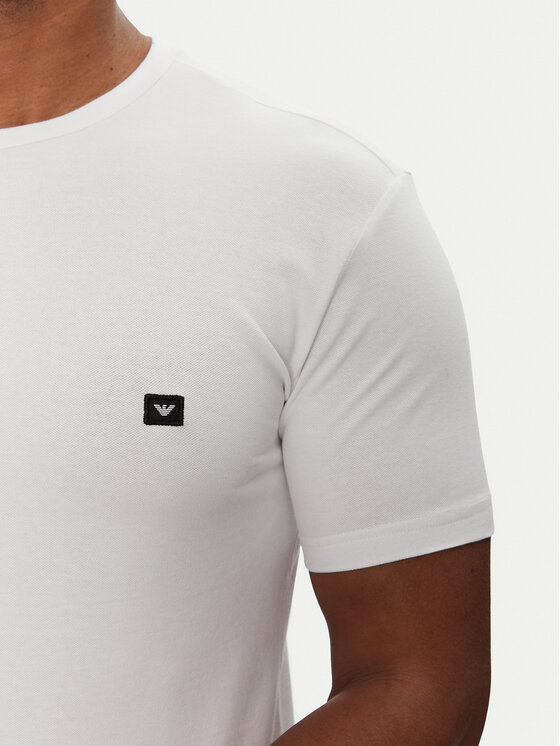 Emporio Armani Underwear Emporio Armani Underwear T-krekls EM000379 AF10785 U0002 Balts Slim Fit
