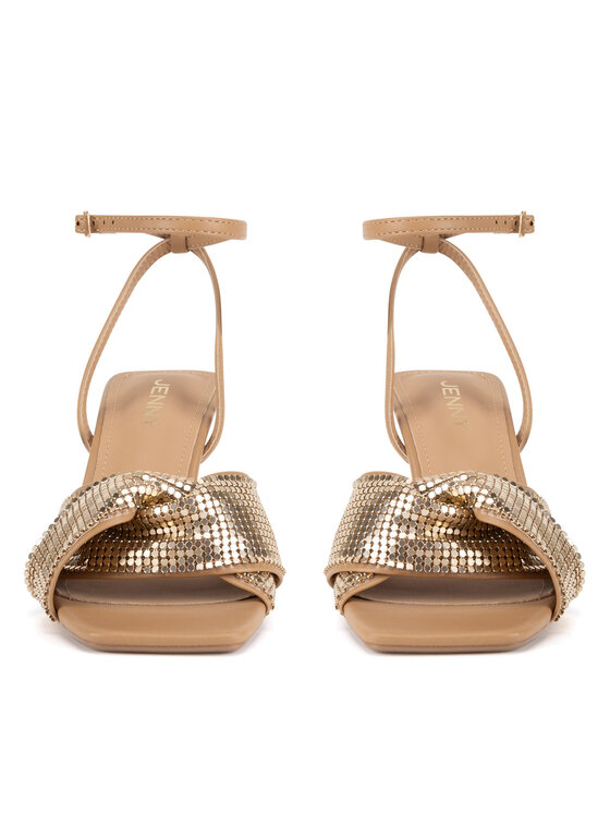 JENNY JENNY Sandale R25SS01647 Smeđa