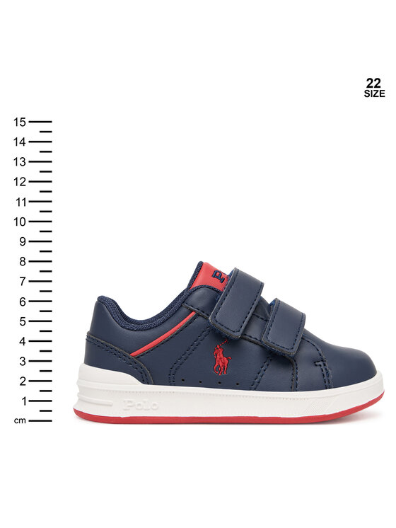Polo Ralph Lauren Polo Ralph Lauren Sneakersy Heritage Court IV Ez RL02996412 Granatowy