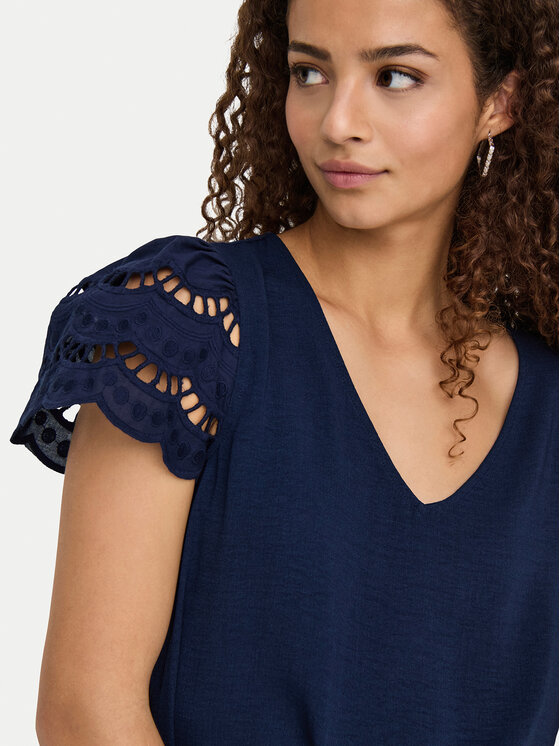 JDY JDY Poletna obleka Hannah 15341302 Mornarsko modra Regular Fit