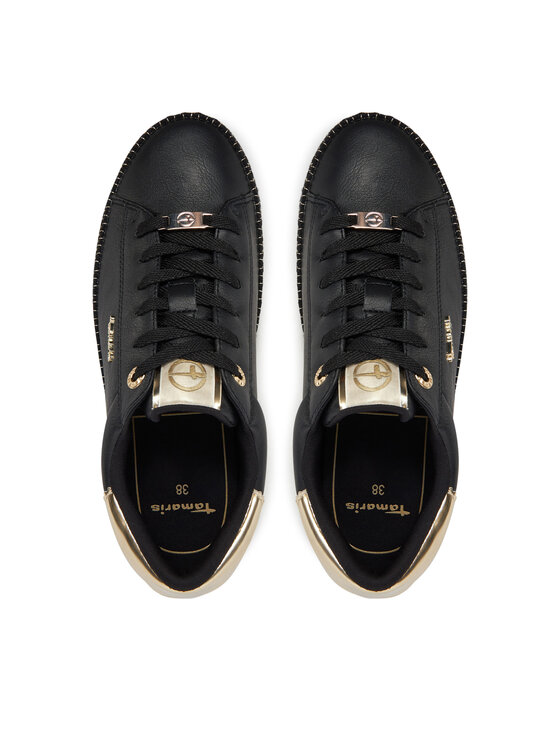 Tamaris Tamaris Espadrilky 1-23713-42 Černá