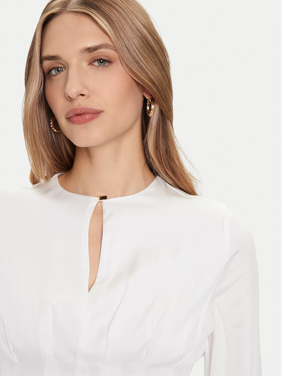 Marciano Guess Marciano Guess Halenka 5BGH13 7390A Bílá Regular Fit