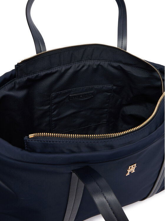 Tommy Hilfiger Tommy Hilfiger Geantă AW0AW18994 Bleumarin