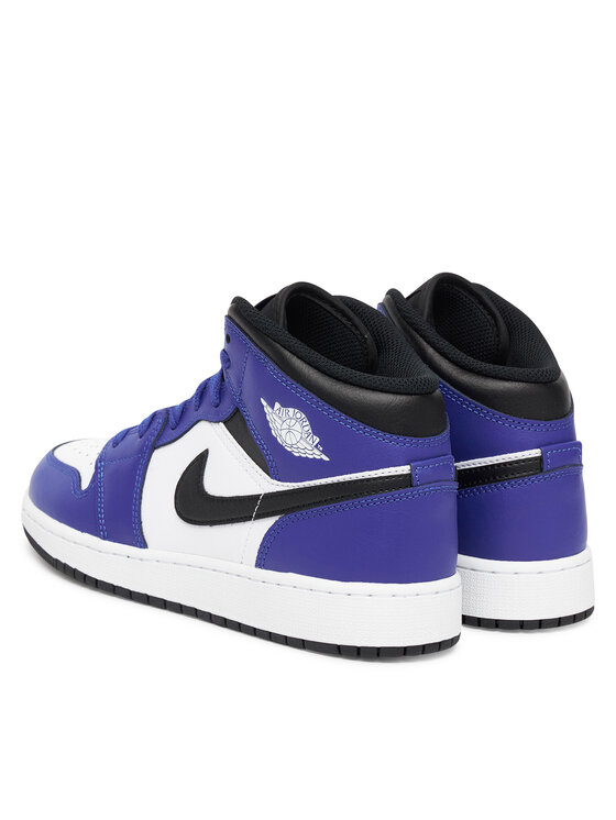 Nike Nike Сникърси Air Jordan 1 Mid (GS) DQ8423 402 Син