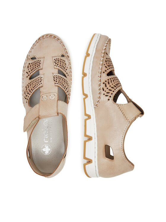 Rieker Rieker Scarpe basse 49958-61 Beige