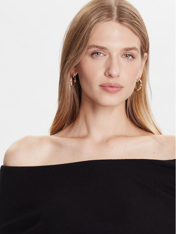 Guess Guess Светр W5BR48 Z0612 Чорний Slim Fit