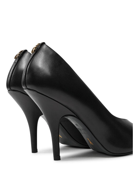 Patrizia Pepe Patrizia Pepe Pantofi cu toc subțire 8Z0032/L048 Negru