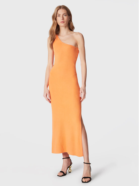 Seafolly Poletna obleka One 54922-KN Oranžna Slim Fit