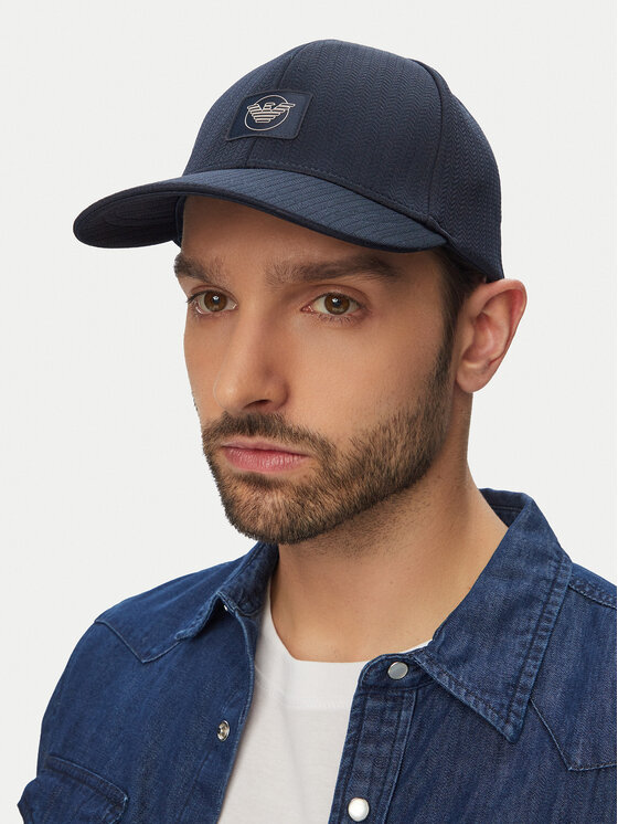 Emporio Armani Emporio Armani Cappellino EX000032 AF20428 FB215 Blu