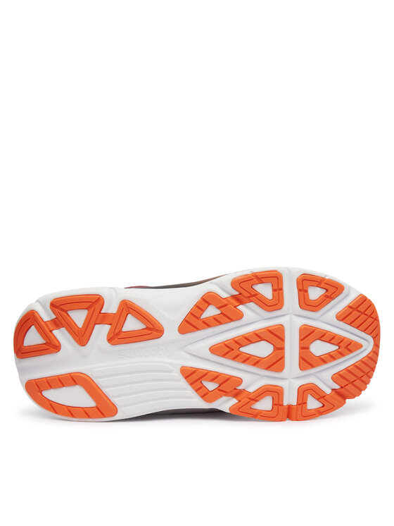 Saucony Saucony Buty do biegania Guide 19 S21058 Bordowy