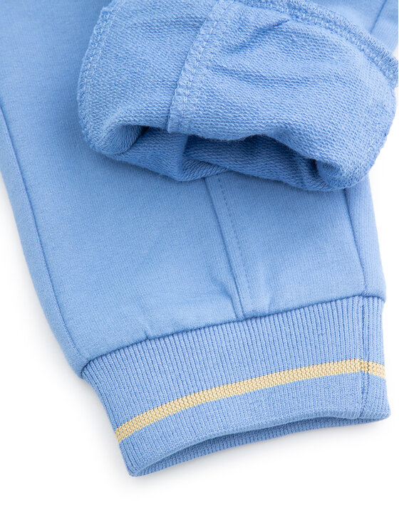 Coccodrillo Coccodrillo Teplákové kalhoty WC5120102MBN Modrá Regular Fit