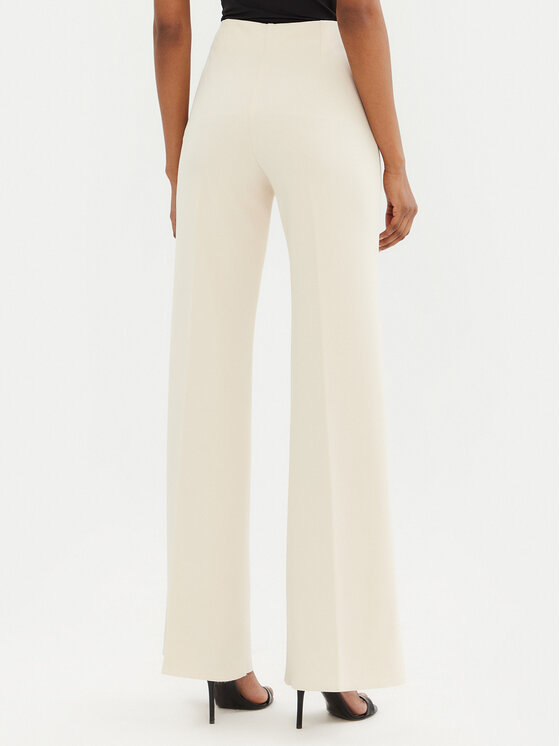 Rinascimento Rinascimento Pantaloni di tessuto CFC0122831003 Beige Regular Fit