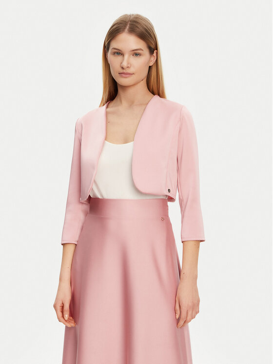 Rinascimento Rinascimento Coprispalle CFC0122953003 Rosa Regular Fit