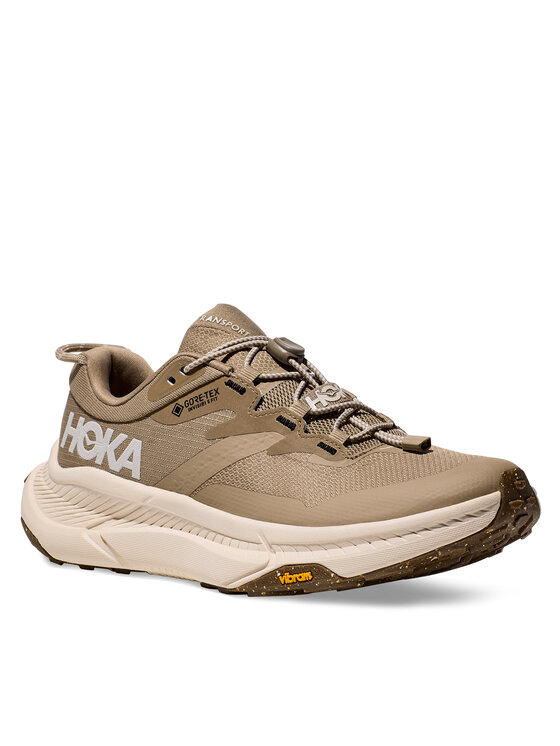 Hoka Hoka Skriešanas apavi Transport GTX GORE-TEX 1133958 Zaļš