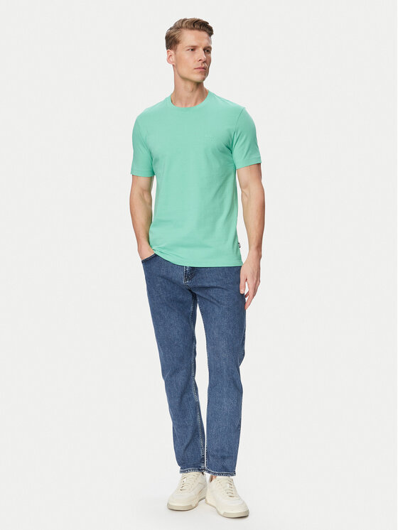 BOSS BOSS Jeans hlače 50559869 Mornarsko modra Skinny Fit