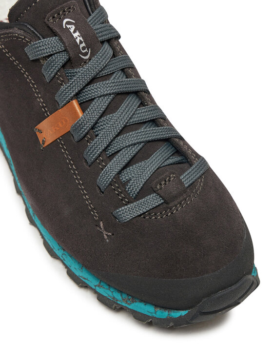 Aku Aku Pārgājienu apavi Bellamont III Suede GTX GORE-TEX 520.3 624 Melns