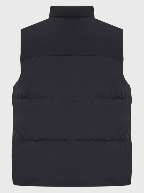 Gilet Scout DMF226318 Nero Regular Fit