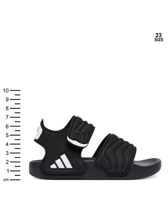 adidas adidas Босоніжки adilette Sandal 3 HQ0113 Чорний