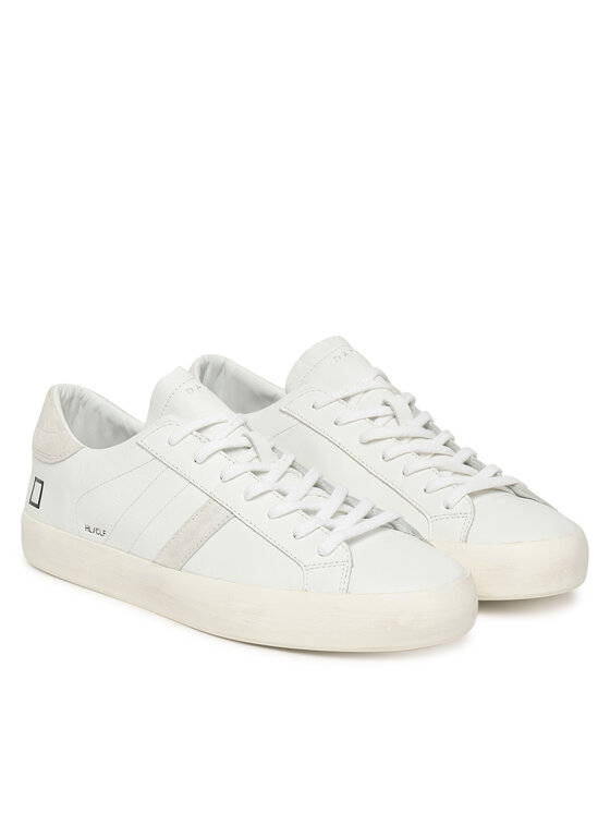 D.A.T.E. D.A.T.E. Laisvalaikio batai Hill Low Calf M431-HL-CA Balta