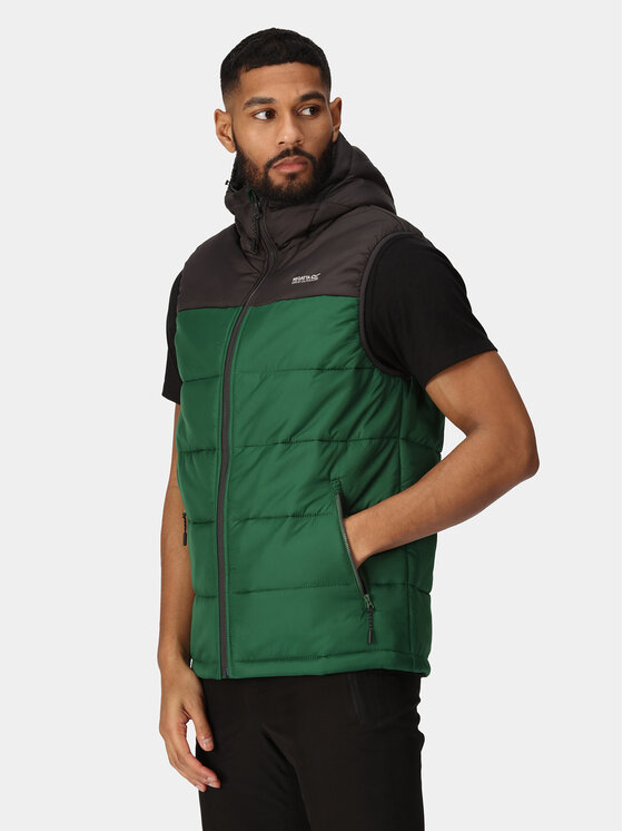 Regatta Vesta Nevado B/W RMB119 Sivá Regular Fit